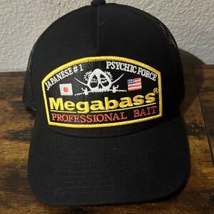 Megabass Trucker SnapBack Hat